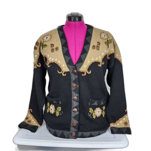 Xpressions by Deesons Sweaters - Xpression by deesons Vintage Cardigan Button Front Sweater Size EU 40 (US L)